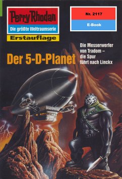 Der 5-D-Planet (Heftroman) / Perry Rhodan-Zyklus 