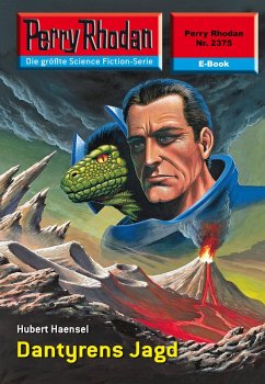 Cover Dantyrens Jagd (Heftroman) / Perry Rhodan-Zyklus 