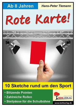 Rote Karte! (eBook, PDF) - Tiemann, Hans-Peter