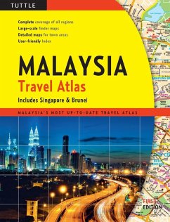 Malaysia Travel Atlas (eBook, ePUB)