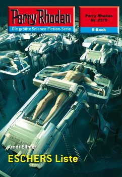 Cover ESCHERS Liste (Heftroman) / Perry Rhodan-Zyklus 