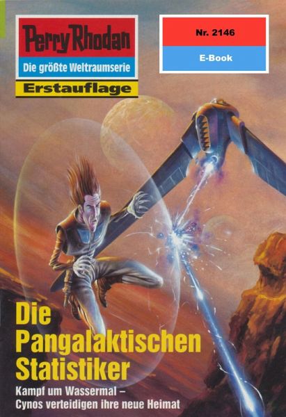 Die Pangalaktischen Statistiker (Heftroman) / Perry Rhodan-Zyklus 
