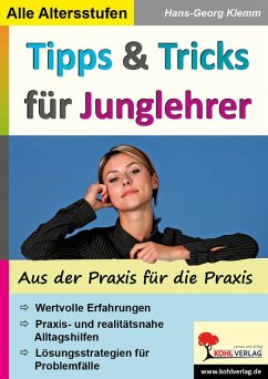 Tipps & Tricks für Junglehrer (eBook, PDF) - Klemm, Hans-Georg