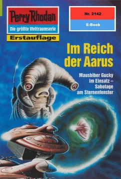 Cover Im Reich der Aarus (Heftroman) / Perry Rhodan-Zyklus 