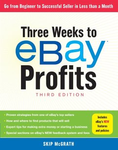 Cover Three Weeks to eBay® Profits, Third Edition (eBook, ePUB)