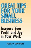 Great Tips for Your Small Business (eBook, ePUB)
