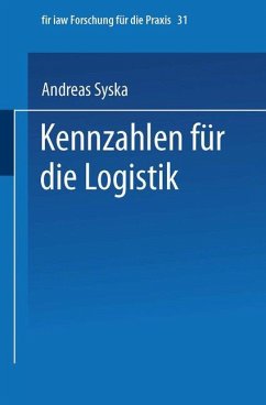 Kennzahlen für die Logistik - Syska, Andreas