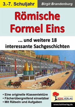 Römische Formel Eins (eBook, PDF) - Brandenburg, Birgit