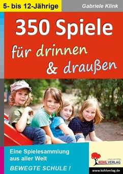 Cover 350 Spiele für drinnen und draußen (eBook, PDF)