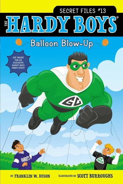 Balloon Blow-Up (eBook, ePUB) Balloon Blow-Up (eBook, ePUB)