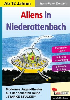 Aliens in Niederottenbach (eBook, PDF) - Tiemann, Hans-Peter