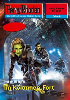 Cover Im Kolonnen-Fort (Heftroman) / Perry Rhodan-Zyklus 