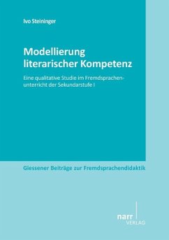 Modellierung literarischer Kompetenz - Steininger, Ivo