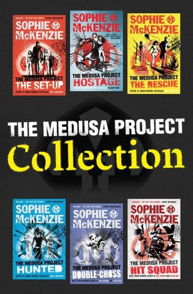 The Medusa Project Collection (eBook, ePUB) The Medusa Project Collection (eBook, ePUB)