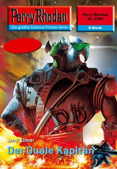 Der Duale Kapitän (Heftroman) / Perry Rhodan-Zyklus  Cover Der Duale Kapitän (Heftroman) / Perry Rhodan-Zyklus