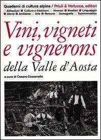 Cover Vini, vigneti e vignerons della Valle D'Aosta
