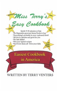 Miss Terry's Easy Cookbook - Venters, Terry