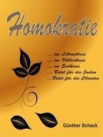 Cover Homokratie (eBook, PDF)