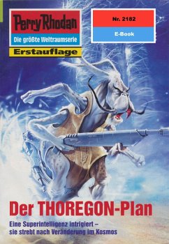 Der THOREGON-Plan (Heftroman) / Perry Rhodan-Zyklus 