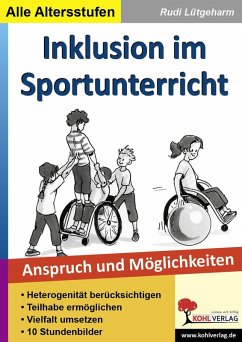 Inklusion im Sportunterricht (eBook, PDF) - Lütgeharm, Rudi