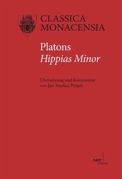 Platons Hippias Minor - Pinjuh, Jan-Markus