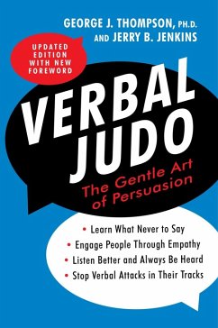 Verbal Judo, Second Edition (eBook, ePUB) - Thompson, George J.