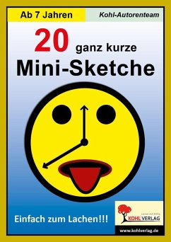 Cover 20 ganz kurze Mini-Sketche (eBook, PDF)
