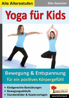 Yoga für Kids (eBook, PDF) - Sewöster, Elke
