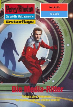 Cover Die Media-Ritter (Heftroman) / Perry Rhodan-Zyklus 