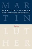 Martin Luther: Deutsch-Deutsche Studienausgabe. Band 1 (eBook, PDF)