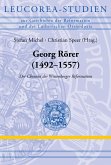 Georg Rörer (1492-1557) (eBook, PDF)