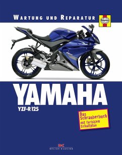 YAMAHA YZF-R 125 - Coombs, Matthew