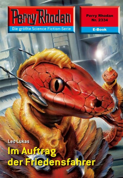 Im Auftrag der Friedensfahrer (Heftroman) / Perry Rhodan-Zyklus 