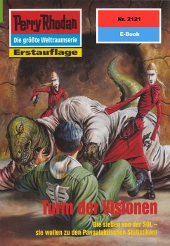 Turm der Visionen (Heftroman) / Perry Rhodan-Zyklus 