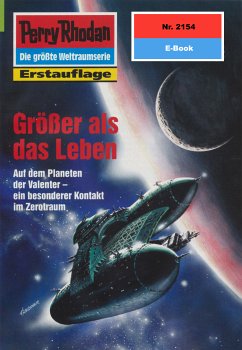 Größer als das Leben (Heftroman) / Perry Rhodan-Zyklus 