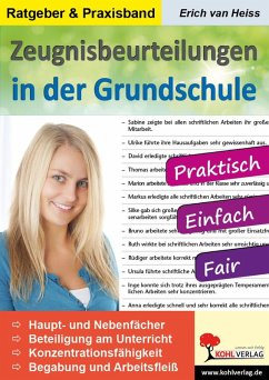 Zeugnisschreiben in der Grundschule (eBook, PDF) - Heiss, Erich van