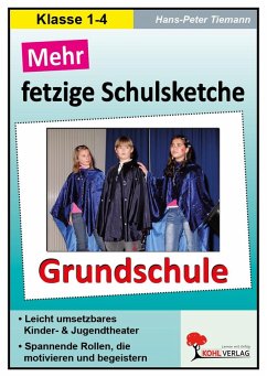 Cover Mehr fetzige Schulsketche (Grundschule) (eBook, PDF)