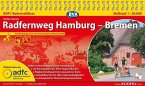 ADFC-Radreiseführer Radfernweg Hamburg - Bremen