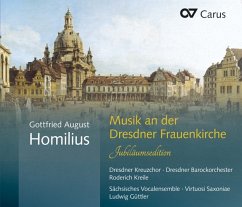 Musik An Der Dresdner Frauenkirche-Jubiläumseditio - Kreile/Güttler/Dresdner Kreuzchor/+