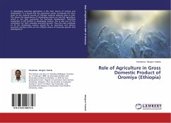 Role of Agriculture in Gross Domestic Product of Oromiya (Ethiopia)