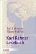 Karl Rahner-Lesebuch - Bild 1