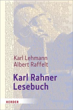 Karl Rahner-Lesebuch - Rahner, Karl