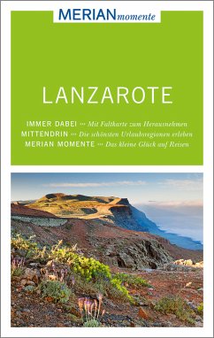 MERIAN momente Reiseführer - Lanzarote - Schulze, Dieter