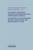 Das Prinzip Aufklärung zwischen Universalismus und partikularem Anspruch