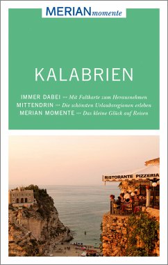 Cover MERIAN momente Reiseführer Kalabrien