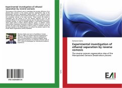 Experimental investigation of ethanol separation by reverse osmosis