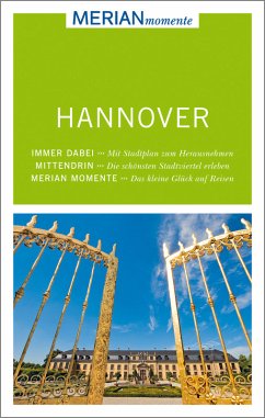 MERIAN momente Reiseführer Hannover - Diers, Knut