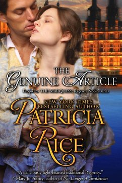 The Genuine Article (Regency Nobles, #1) (eBook, ePUB) - Rice, Patricia