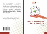 Étude de la collaboration dans un réseau social