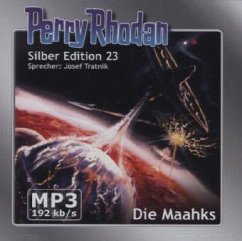 Die Maahks / Perry Rhodan Silberedition Bd.23 (2 MP3-CDs) - Scheer, K. H.;Mahr, Kurt;Ewers, H. G.